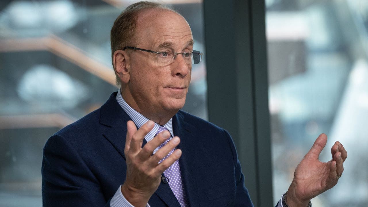 BlackRock CEO Larry Fink warns AI could worsen…