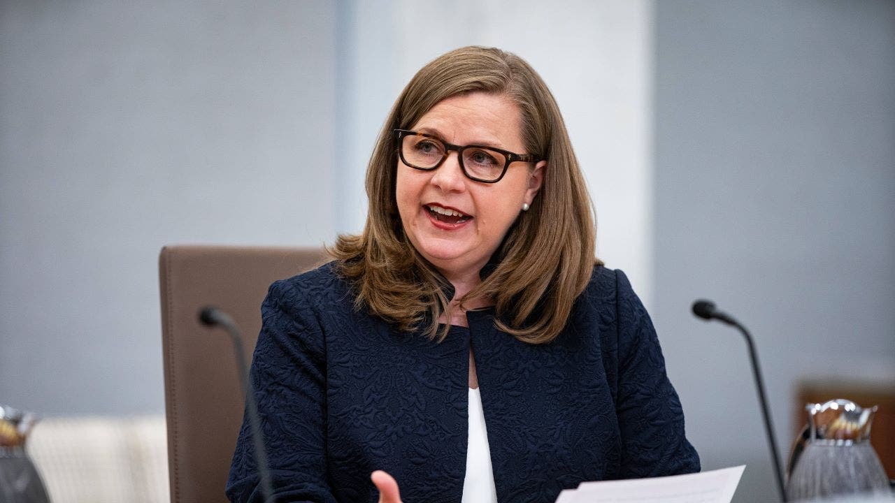 Fed’s Bowman says she’s penciled in 3 rate…