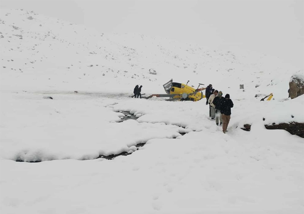 अल्टिच्युड एयर हेलिकप्टर दुर्घटना प्रतिवेदन : ‘ह्वाइट आउट’…