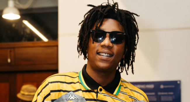 LaCabra Hits Braamfontein Billboards With Debut Album MR BULLY