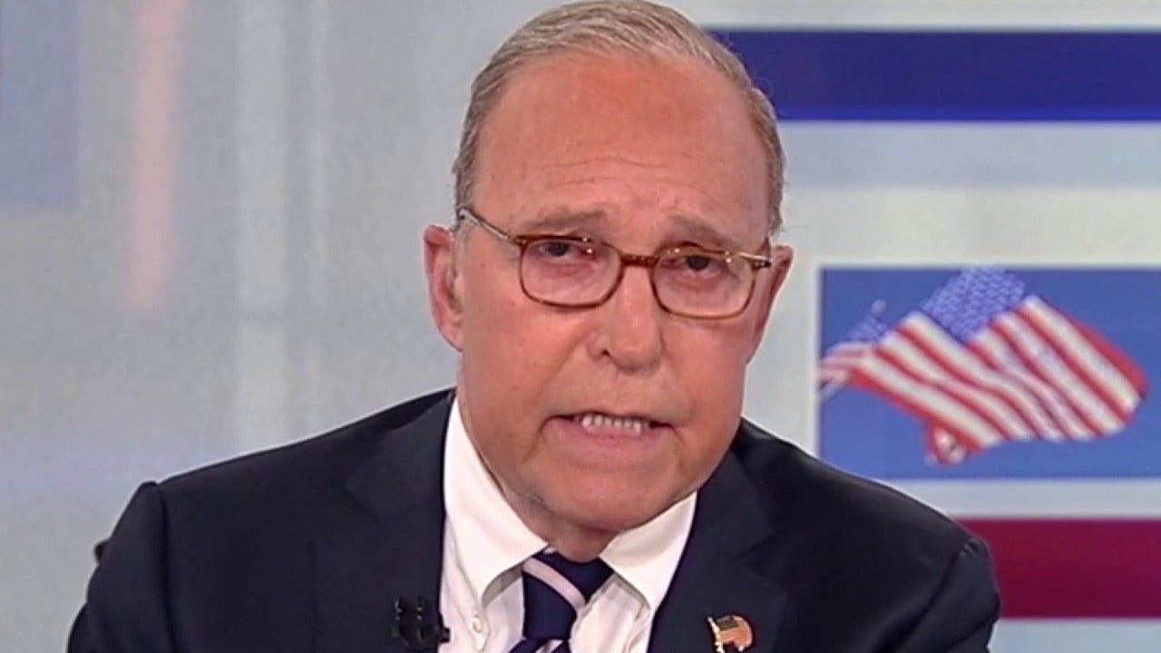 LARRY KUDLOW: A Reconciliation Bill Is the Only…