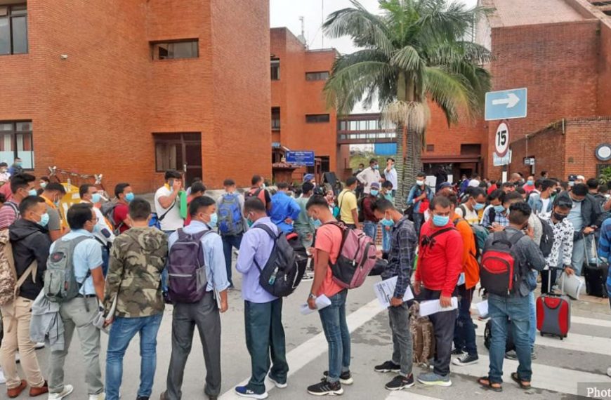 सरकारको १०० दिने कार्यसूचीको उपेक्षामा वैदेशिक रोजगार