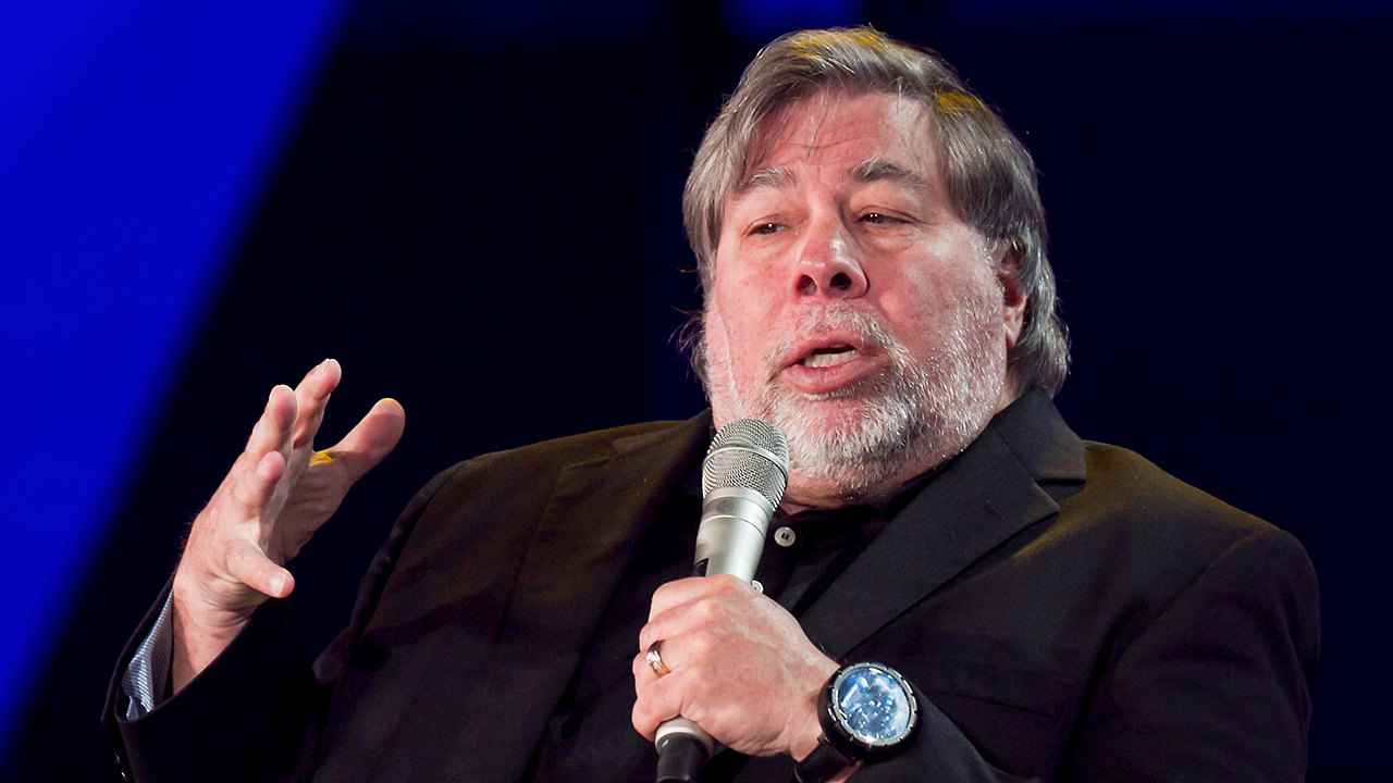 Apple co-founder Steve Wozniak says he is not…