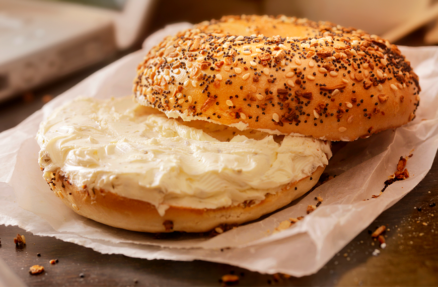 Einstein Bros. Bagels cream cheese cups recalled over…