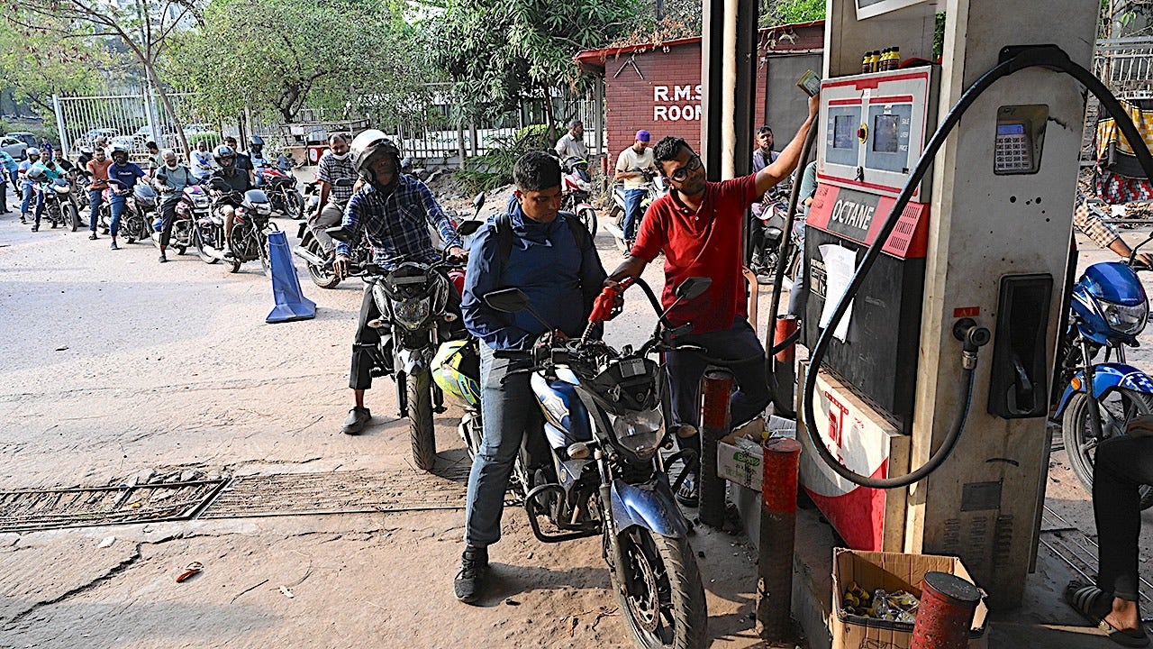 Iran war squeezes Asia energy supply as India,&hellip;