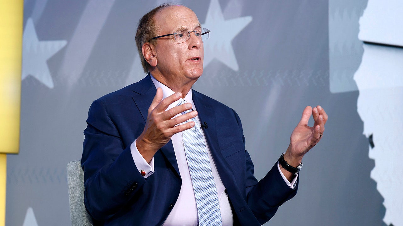 BlackRock CEO Fink says Trump Accounts could boost…