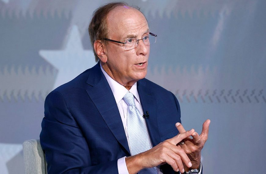 Larry Fink links America’s 250th anniversary to the…