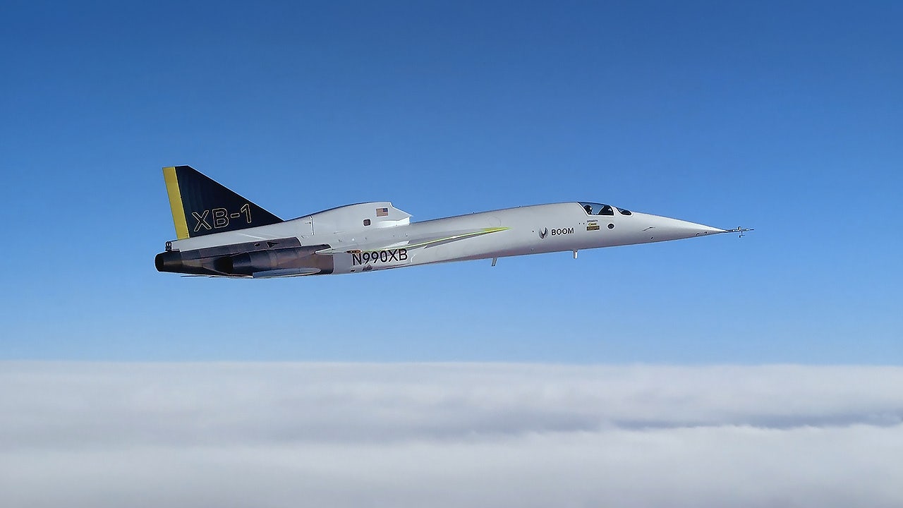 House votes to lift decades-old ban on supersonic…
