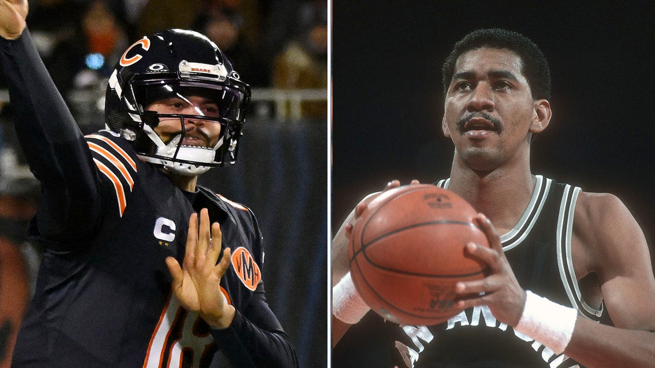 Caleb Williams, George Gervin at odds over ‘Iceman’…
