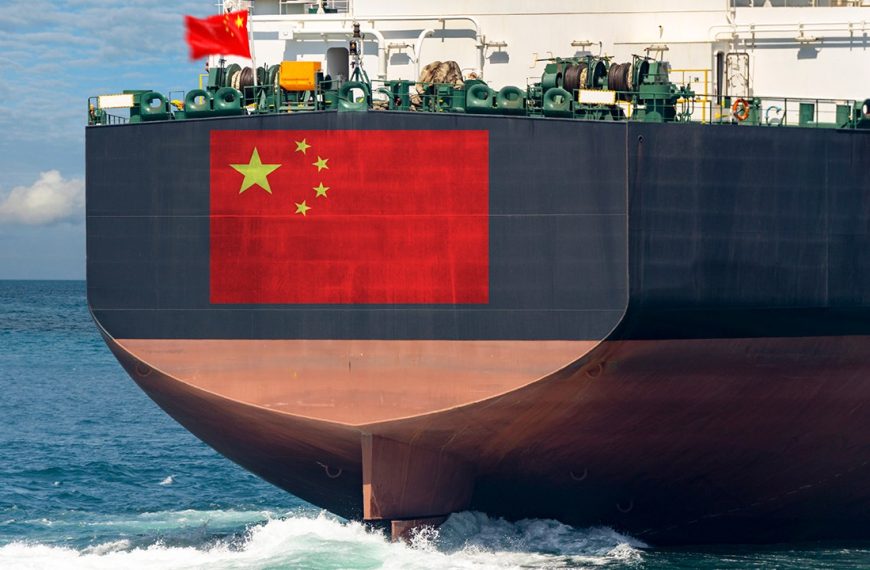 Chinese-linked ships turned back at Strait of Hormuz…