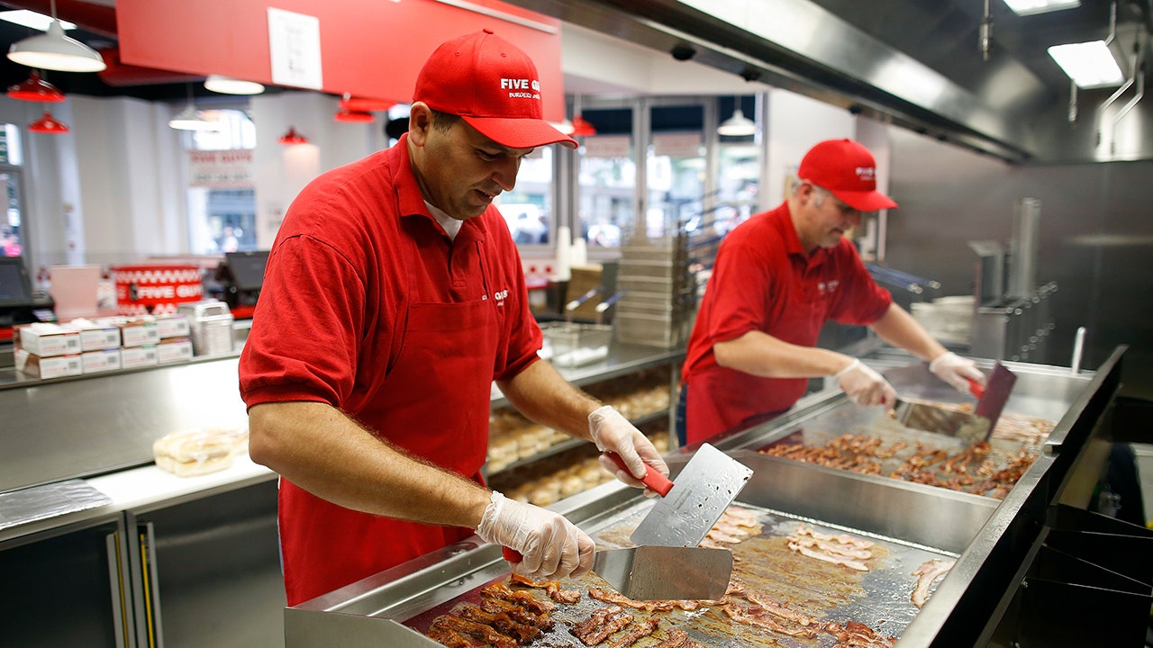 Five Guys gives $1.5M in bonuses after BOGO…