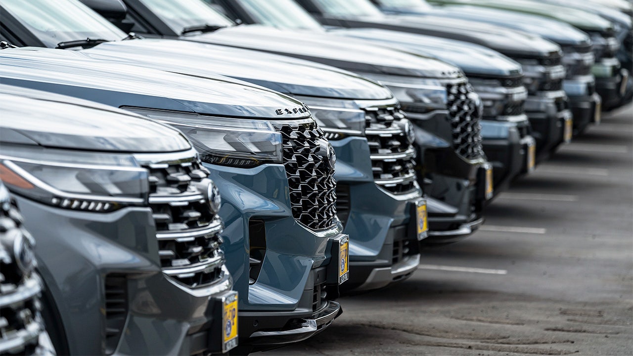 Ford recalls 254,640 SUVs over driver-assist software issues
