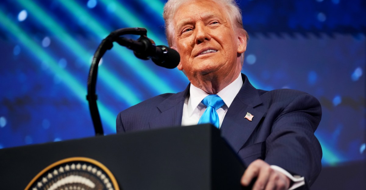 Donald Trump reminds the entire…