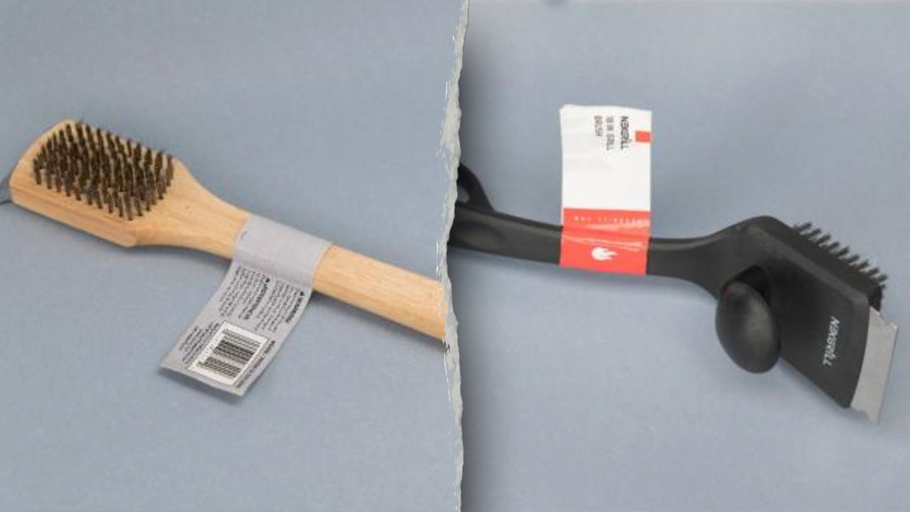 Nexgrill recalls 10 million grill brushes over metal…