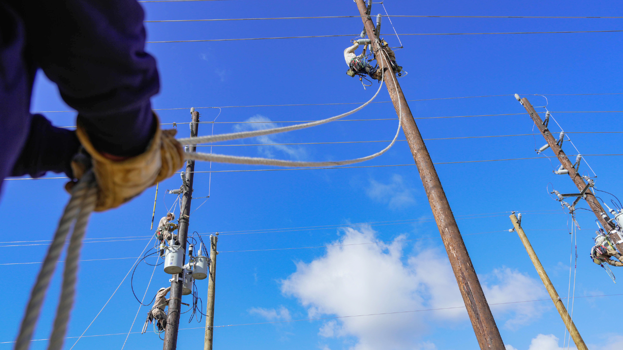 Electricity bills are up 6% from last year…