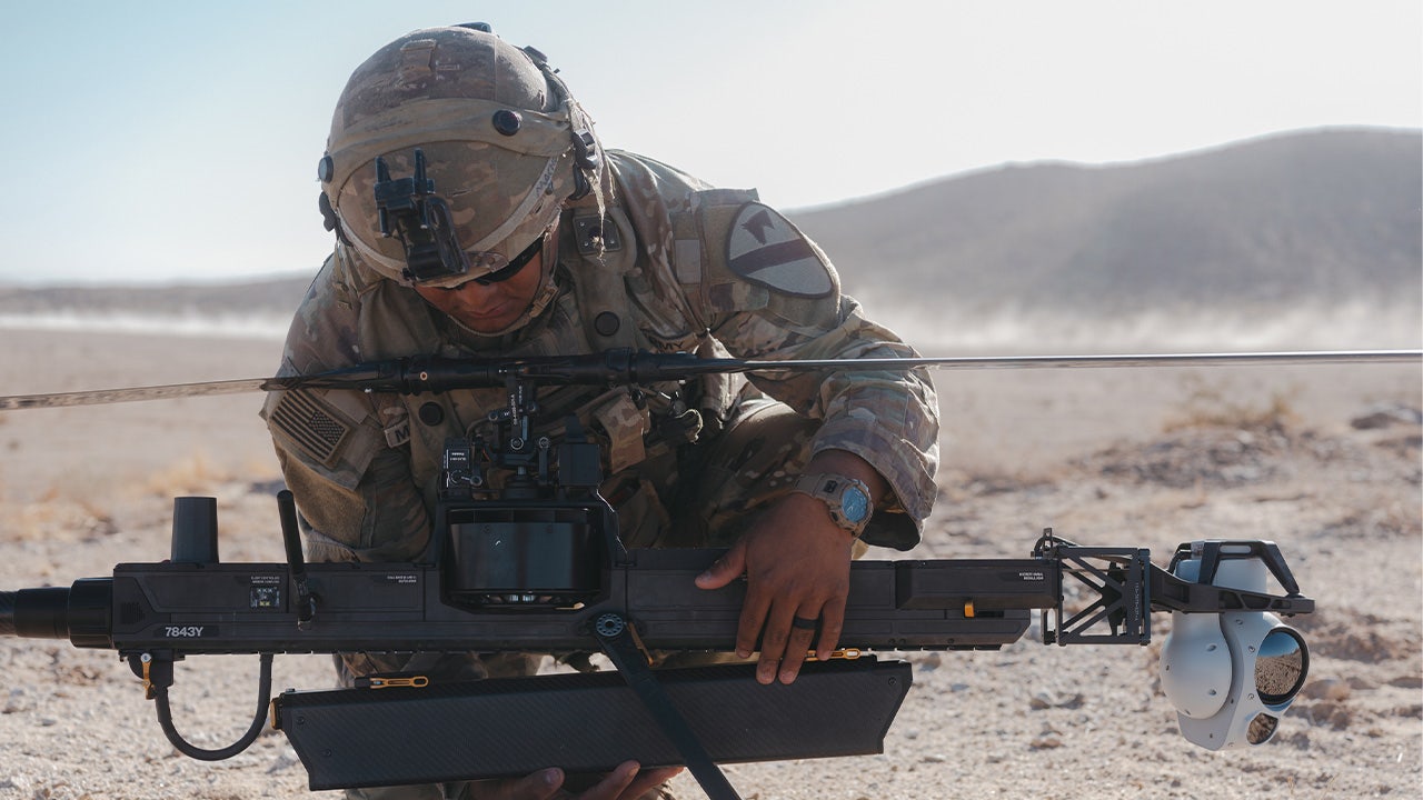 Anduril says it can mass-produce low-cost autonomous drones…