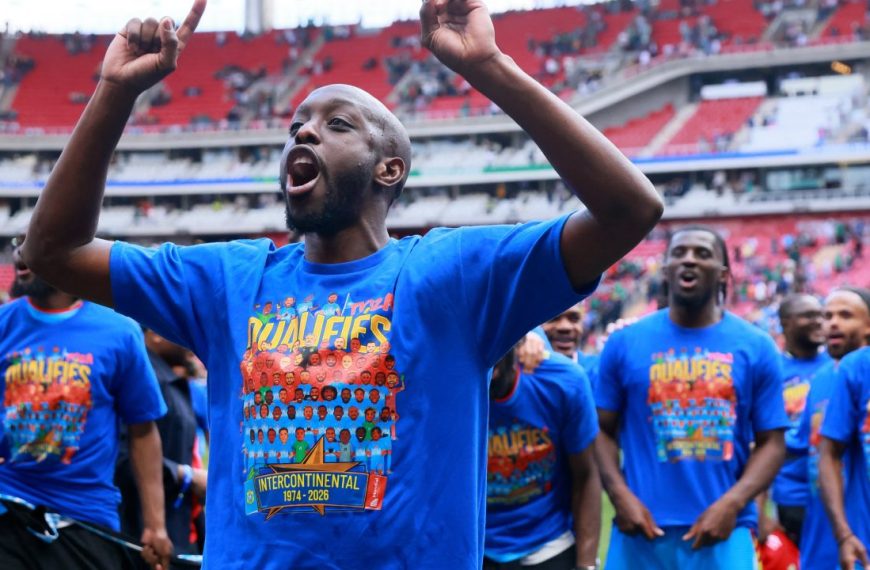 DR Congo seals qualification for 2026 World Cup