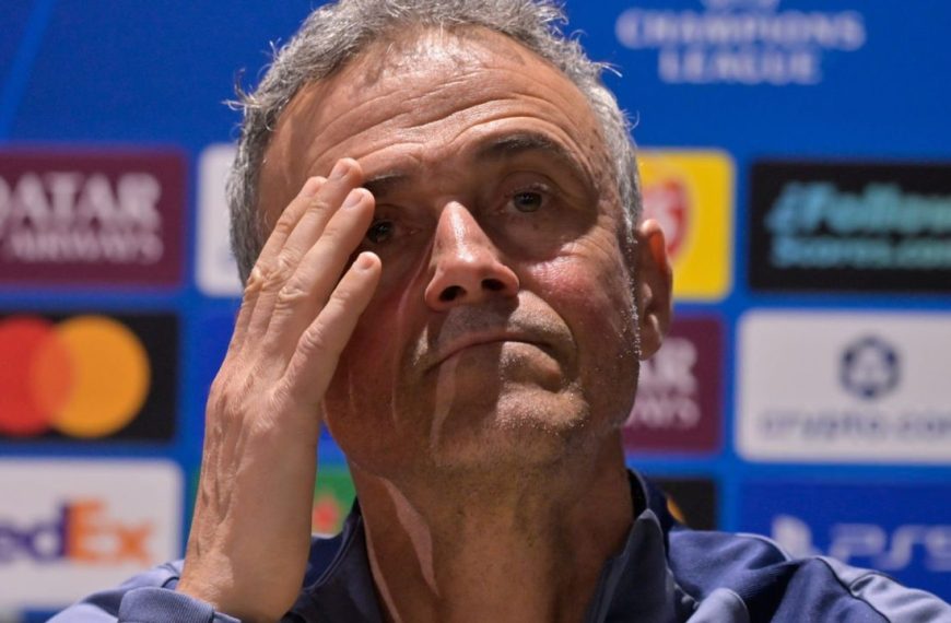 Luis Enrique picks favourites to win 2025/26 UCL