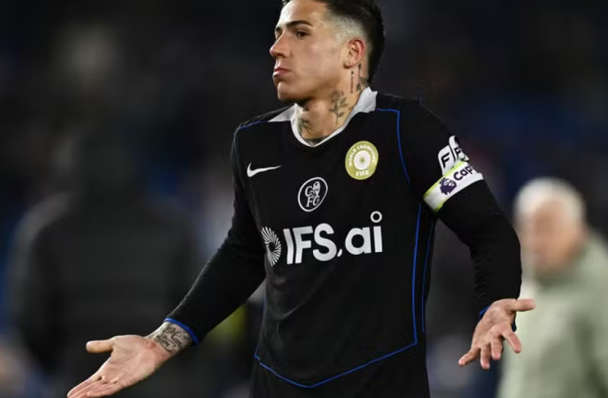 Is Enzo Fernandez leaving Chelsea?