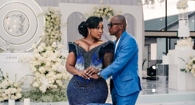Khuli Chana & Lamiez Holworthy Tie The Knot In An Elegant Ceremony