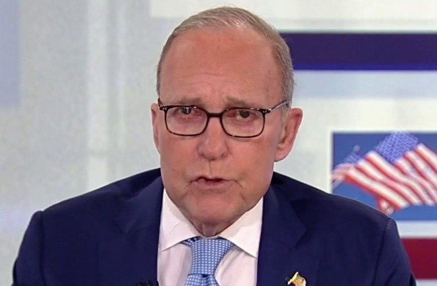 LARRY KUDLOW: Xi’s saber-rattling is no match for America’s Trumpian economic boom
