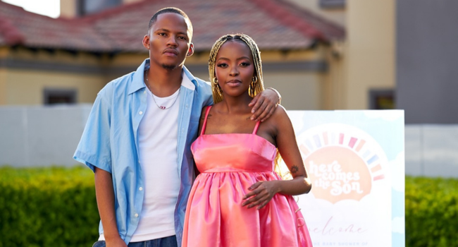 Loatinover Pounds and Partner Welcome Baby Boy Khumo With Joyful Celebration
