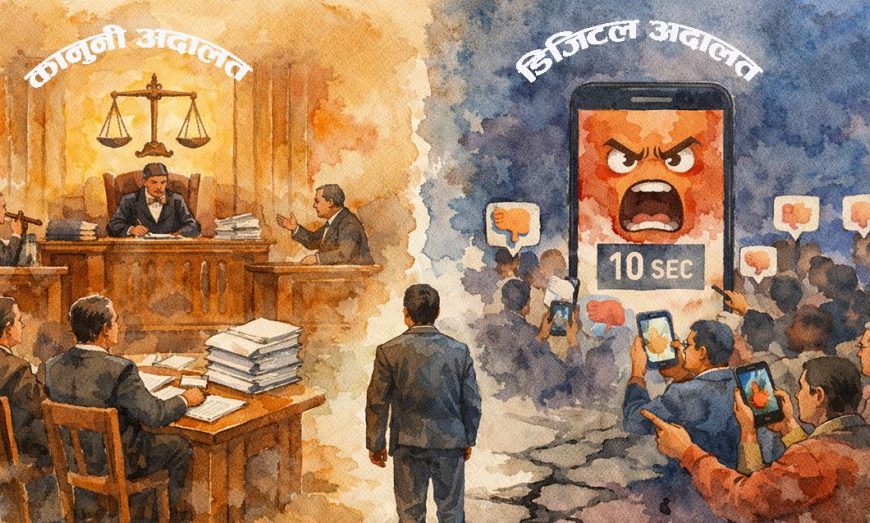 नागरिकको आँखा कि भीडको ढुंगा&hellip;