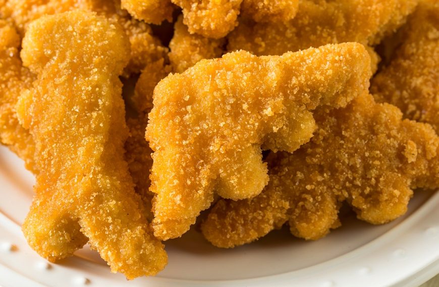 Dinosaur chicken nuggets sold at Walmart may pose…