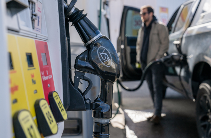 The states facing the highest gas prices as…