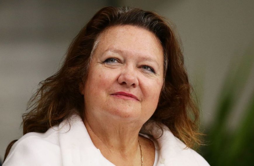 Gina Rinehart legal saga reignites, Hancock lodges appeal