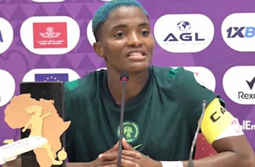 Rasheedat Ajibade blasts NFF over preparations for WAFCON