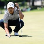 Min Woo Lee takes share of clubhouse lead at PGA Championship