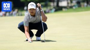 Min Woo Lee takes share of clubhouse lead&hellip;
