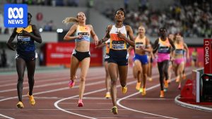 Abbey Caldwell third in Diamond League 1,500m, becomes&hellip;