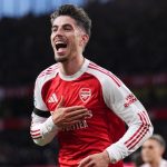 Arsenal edges closer to Premier League title after nervy win as VAR spares Kai Havertz red card