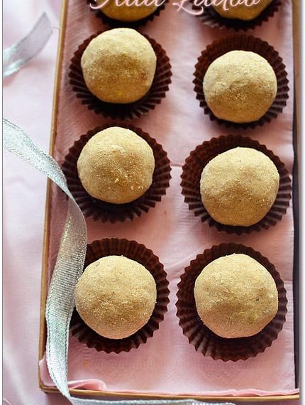 Atta Ladoo Recipe – Sharmis&hellip;