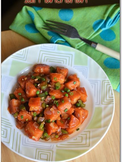 Idli Manchurian Recipe – Sharmis&hellip;