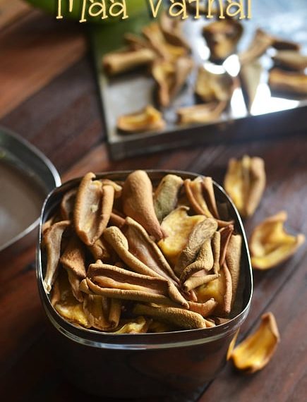 Maa Vathal Recipe – Sharmis&hellip;