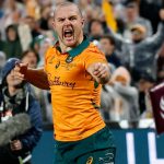 How Wallabies winger Dylan Pietsch uses art to connect with his culture