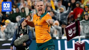 How Wallabies winger Dylan Pietsch uses art to&hellip;