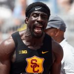 Eddie Nketia wins US college gold with another Australian all-conditions 100m record