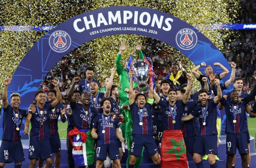 3 Guinness World Records PSG set with their Champions League win