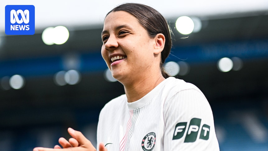 Sam Kerr to leave Chelsea Football Club
