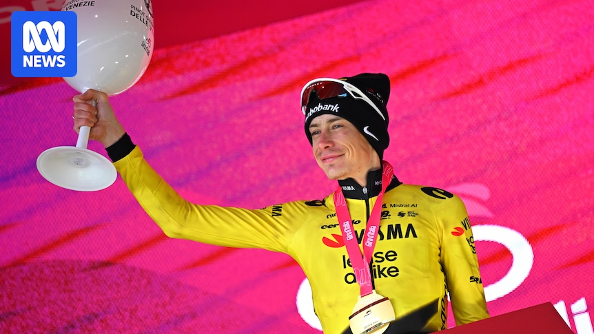 Jonas Vingegaard conquors Blockhaus to take control of 2026 Giro d’Italia, Jai Hindley 3rd on stage