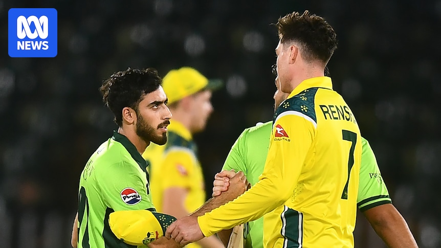 Australia loses first Pakistan ODI, undone by debutant…