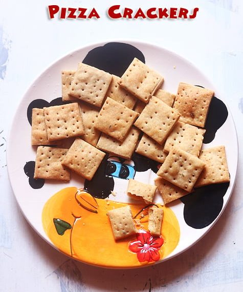 Homemade Crackers Recipe – Sharmis&hellip;