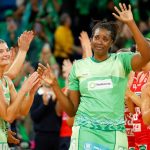 Super Netball Round-Up: From retirement to record breaker, Romelda Aiken-George keeps reinventing herself