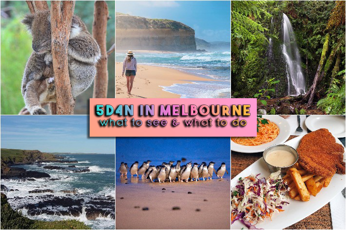 5D4N In Melbourne – All The Natural Sights, Hip Cafes & Classic Architecture To Check Out