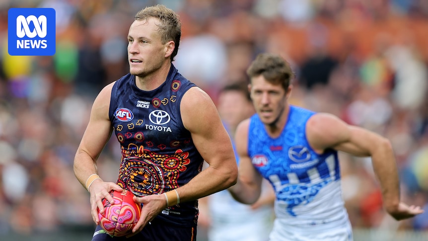 AFL Round 10: Crows vs Kangaroos, Demons vs Hawks, Blues vs Bulldogs live updates — blog, scores and stats