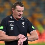 Former Carlton AFL coach Michael Voss says club in better place since he took over